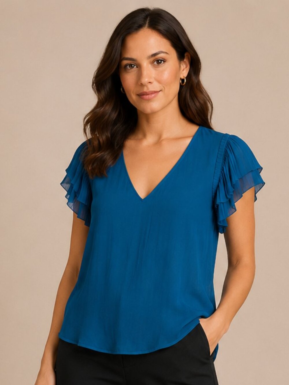 Teal Banana Republic Shirt S